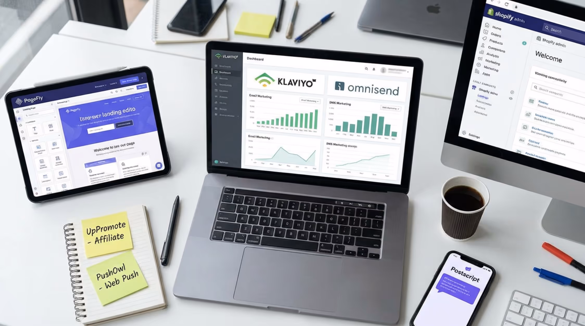 Essential Marketing Apps for Shopify-Email-SMS-and More